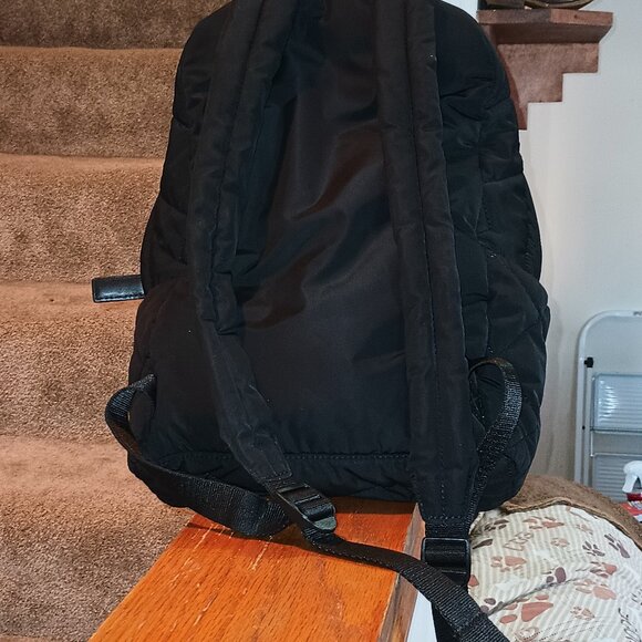 MARC JACOBS black quilted backpack M0011321 - Picture 10 of 13